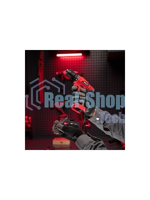 Дрель-шуруповерт MTX MCDL-12-02, 12 В, 2 Ач, 20 Нм, щеточный