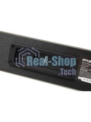 Микросистема Hyundai H-HA640 черный 150Вт FM USB BT SD/MMC/MS