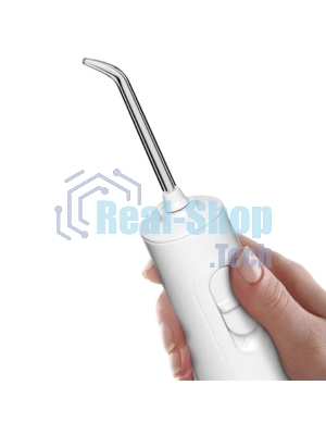 Ирригатор Waterpik WF-21 белый, от аккумулятора, 210 мл, 2 режима