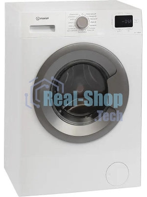Стиральная машина Indesit ILS3 61291 S белый, загрузка фронтальная 6 кг, 1200 об/мин., класс: A