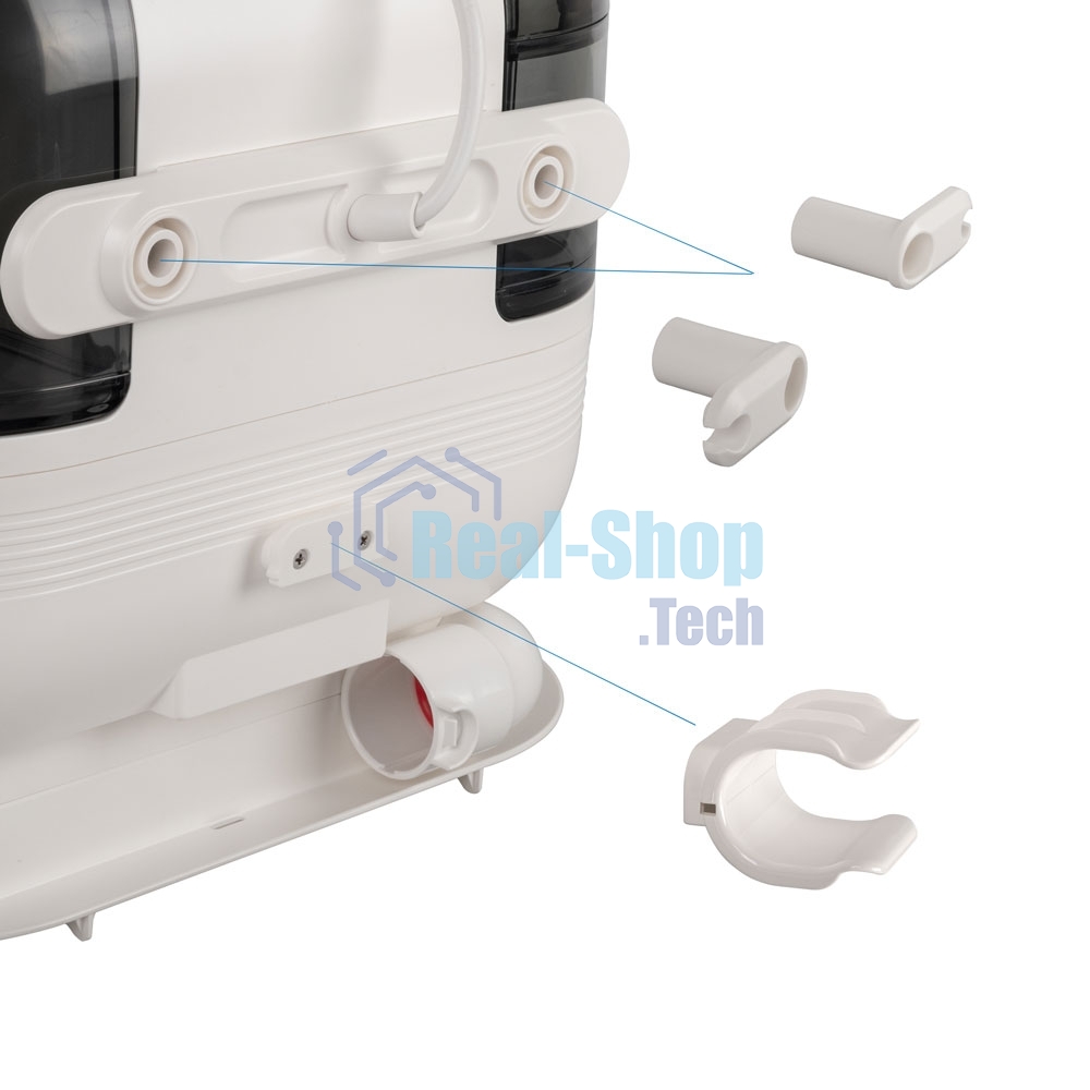 Моющий пылесос Endever SkyClean VC-100, white/black, 700 Вт, 2 шт,уп