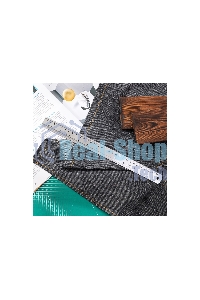 Линейка стальная Deli DL8030Y 300мм нержавеющая сталь