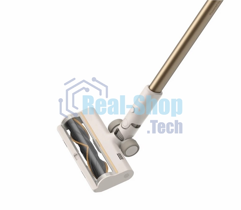 Пылесос вертикальный Dreame U20 бежевый, питание от аккумулятора, 120 Вт, уборка сухая, пылесборник 0.5 л, работа от АКБ max 60 мин