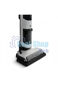 Моющий пылесос вертикальный BQ VCA1001W белый, питание от аккумулятора, 160 Вт, уборка влажная и сухая, пылесборник 0.6 л, бак для жидкости 0.7 л, работа от АКБ max 30 мин