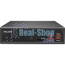Платформа системного блока Shuttle DH32U SHU-DH32U-(MOTHERBOARD_V.2.X (Pentium 7505)-NPI,черный-90W3P,W/O HDD), W/O EDID/ALC662/ALC888,Genesys (004440)