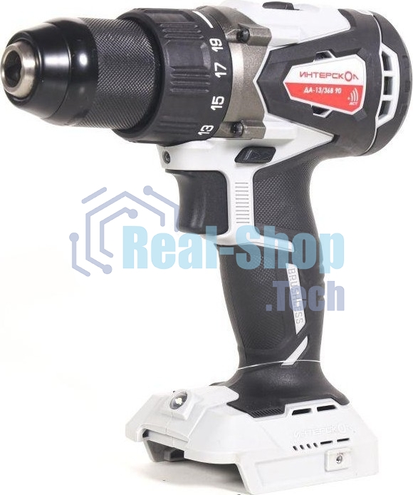 Дрель-шуруповерт аккумуляторная ИНТЕРСКОЛ DA-13/36V 90