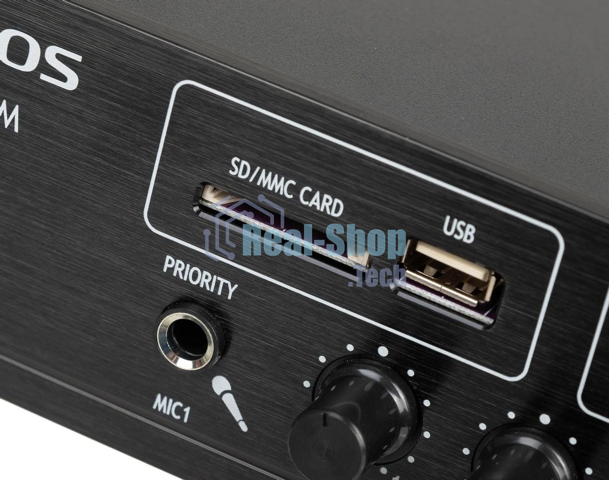 Усилитель Tantos TSo-AA60M выход 60Вт/100Вт (00-00001841)