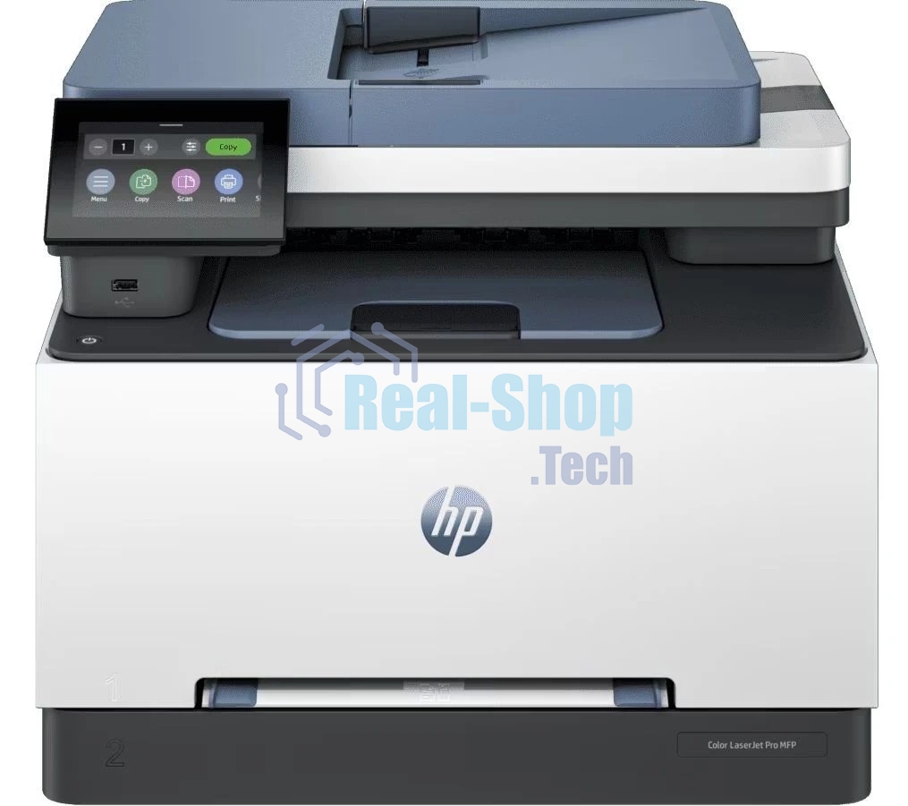 МФУ лазерное HP Color LaserJet Pro MFP 3303fdn, A4, цветной, печ. до 25 стр/мин., скан. до 19/8 стр/мин., 600х600 dpi (печ.), 1200x1200 dpi (скан.), USB, Ethernet (RJ-45)