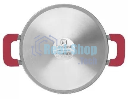 Набор 8 предметов Rondell RDS-1662, Кастрюли с/кр 20 см (3,0 л), 24 см (5,6 л), ковш с/кр 16 см (1,4 л), сотейник б/кр 2