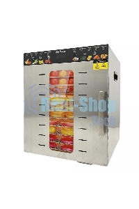 Сушилка для овощей и фруктов Pullman PL-1110, 10 уровней, 21 поддонов, 800 Вт