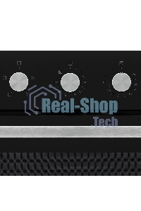 Духовой шкаф электрический Krona ESSENZA 60 BL G2 черный