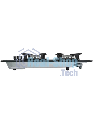 Газовая варочная панель HOMSair HGG321BK независимая, черный