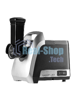 Мясорубка электрическая Galaxy Line GL 2423 черный, 2200 Вт, 2.6 кг/мин, реверс, защита от перегрузки, насадки - 6