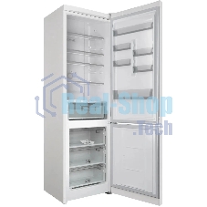 Холодильник Hotpoint HT 6200 W белый двухкамерный 240/83л морозилка снизу, No Frost