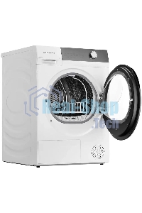 Сушильная машина Kuppersberg DM 610 W белый, 9 кг, сушка - тепловой насос, программ - 14, 59.5 x 85 x 68.5 см