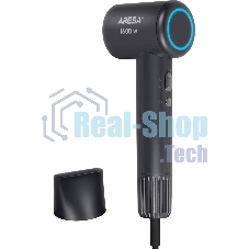 Фен ARESA AR-3233 графит, 1600 Вт, ионизация