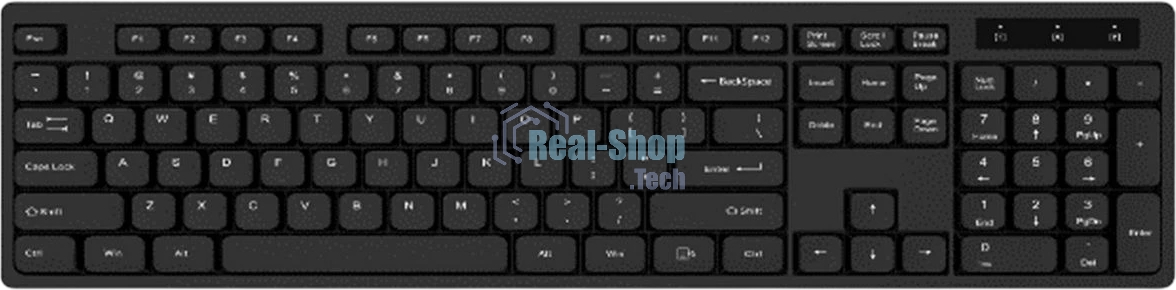 Клавиатура проводная Raskat K005