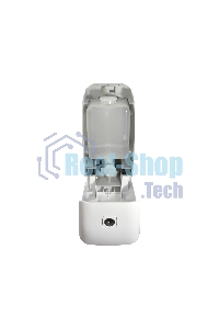 Дозатор для жидкого мыла пластик Puff-8120 белый, 0,8 л