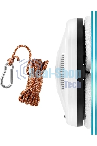 Мойщик окон Kitfort КТ-5181 пит.:от сети белый/черный