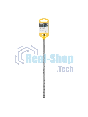 Бур по бетону Denzel цельная крестовая пластина, 12x315 мм, SDS PLUS