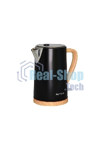 Чайник электрический OURSSON KE1754MD/BL черный