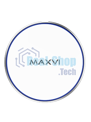 Беспроводное зарядное устройство Maxvi A315W2 15W 3А, белый