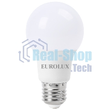 Лампа светодиодная EUROLUX LL-E-A60-9W-230-4K-E27 груша