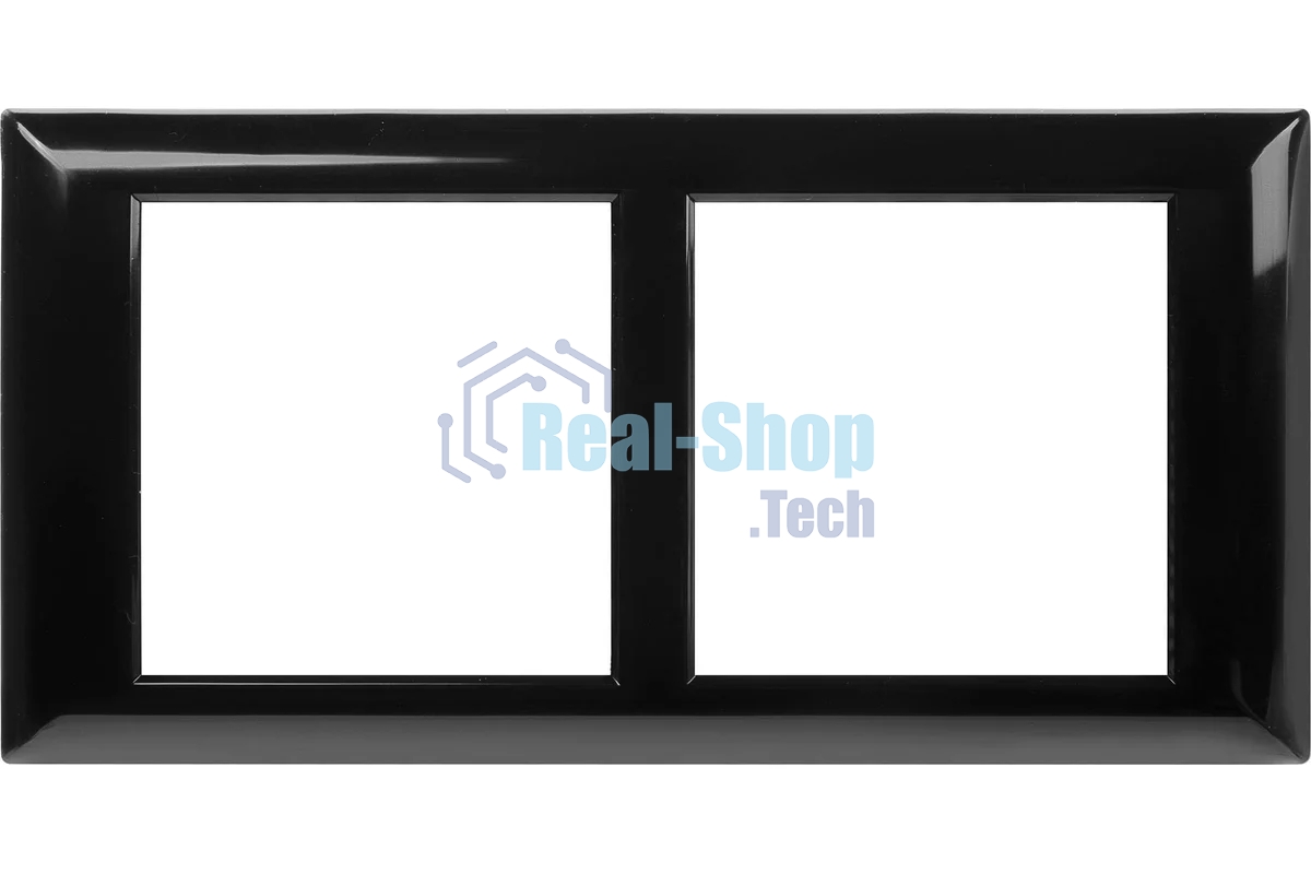 Рамка-суппорт 4 мод. Avanti для In-liner Front черный ДКС 4402914