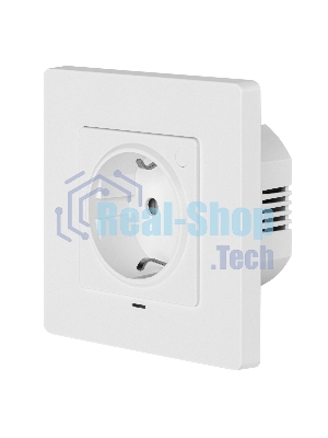 Розетка умная встраиваемая HOMMYN zigbee RKNWOZ01W