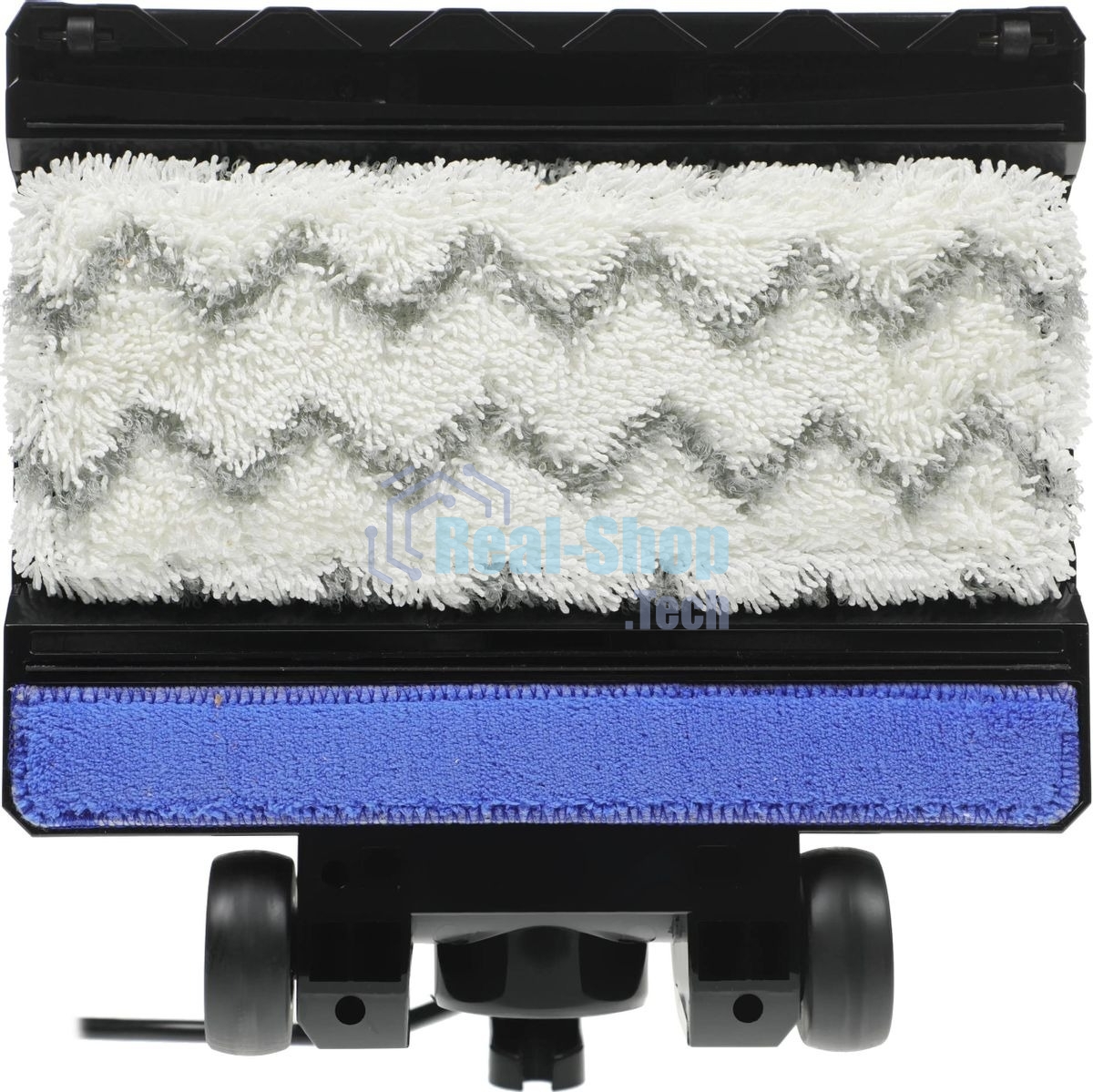 Пылесос вертикальный паровой Kitfort KT-575-1 черный, питание питание от сети, 1600 Вт, уборка влажная/паром/сухая, пылесборник 1.1 л