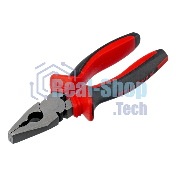 Плоскогубцы комбинированные Matrix 160 мм, хром-ванадий, двухкомпонентные рукоятки