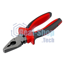 Плоскогубцы комбинированные Matrix 160 мм, хром-ванадий, двухкомпонентные рукоятки