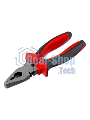 Плоскогубцы комбинированные Matrix 160 мм, хром-ванадий, двухкомпонентные рукоятки