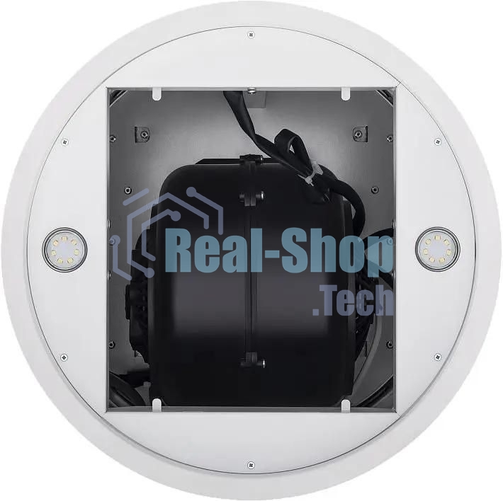 Вытяжка островная Maunfeld Lee Isla 39 белый, 38 см, 1000 куб. м/ч, 52 дБ