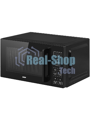 Микроволновая печь BBK 20MWS-750S/B черный, 20 л, 700 Вт, переключатели - сенсор