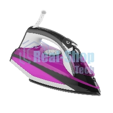 Утюг Centek CT-2344 фиолетовый/белый, 2200 Вт, 45 г/мин, 145 г/мин, 320 мл