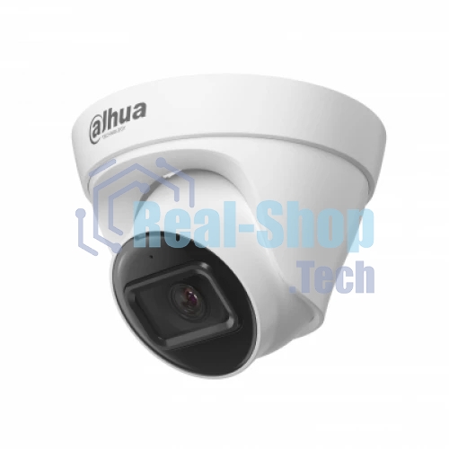 Камера видеонаблюдения Dahua DH-IPC-HDW1230T1P-A-0280B-S7, IP, 2 Мп, 2.8 мм, белая