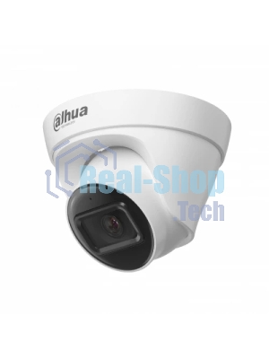 Камера видеонаблюдения Dahua DH-IPC-HDW1230T1P-A-0280B-S7, IP, 2 Мп, 2.8 мм, белая