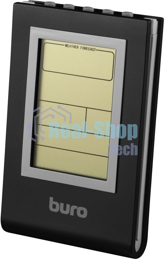 Погодная станция Buro H117AB серебристый