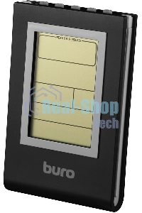 Погодная станция Buro H117AB серебристый