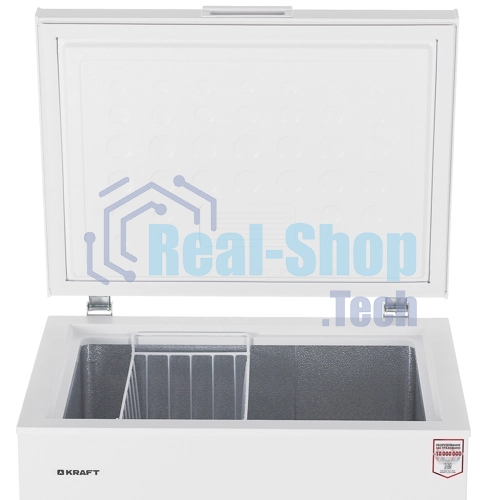 Морозильный ларь Kraft BD(W)-185QX, белый, 160л