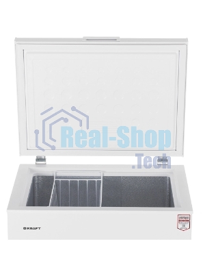 Морозильный ларь Kraft BD(W)-185QX, белый, 160л