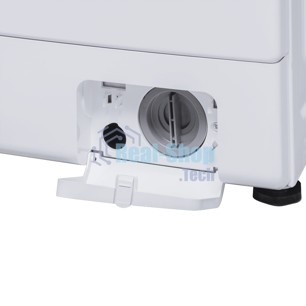 Стиральная машина Maunfeld MFWM106WH051D белая, загрузка фронтальная 6кг, 1000 об/мин., класс: A++