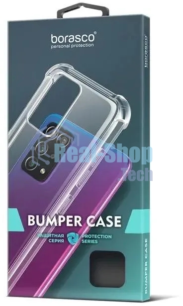 Чехол (клип-кейс) BoraSCO для Honor X6a 72472 прозрачный