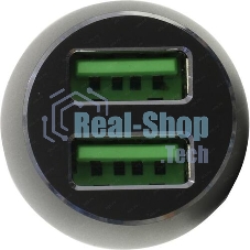 Автомобильное ЗУ ACD 36Вт, 2xUSB QC, 3.6~12В/3А RTL