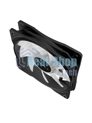Вентилятор для корпуса DEEPCOOL RF120B черный, 120 мм, 1300 об/мин, 21.9 дБ, 3 pin