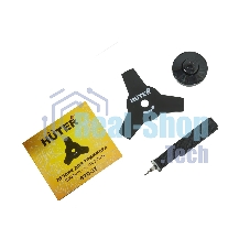 Триммер электрический Huter GET-1500B 1500Вт неразбор.штан. реж.эл.:леска/нож