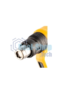 Фен технический Denzel HG-2000E, 2000 Вт, 2 режима, LCD дисплей