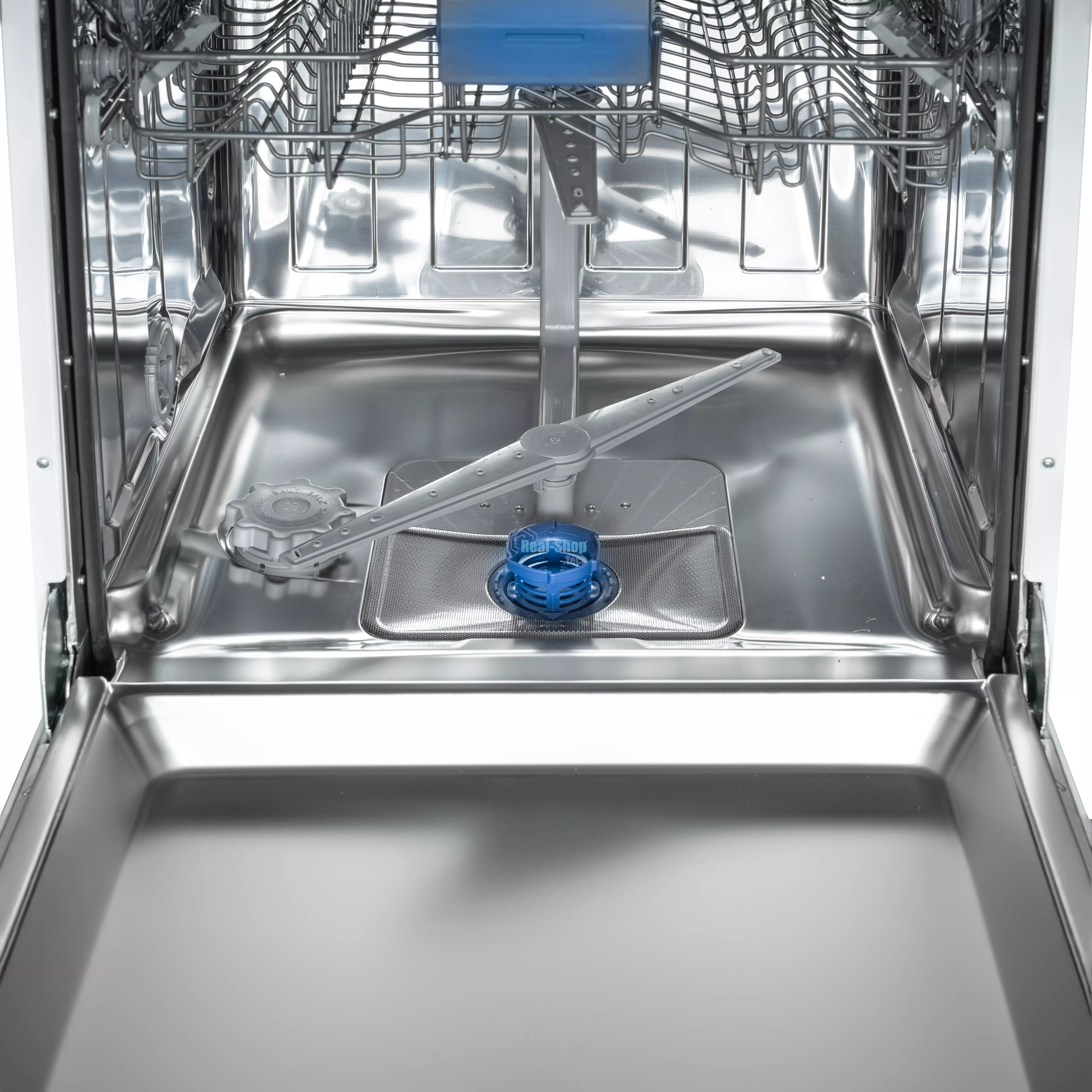 Посудомоечная машина DeLonghi DDWS 665 B Emilio, белая, 59.8 см, 13 компл., 52 дБ, класс A++