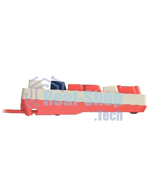 Клавиатура проводная A4Tech Bloody AT98 Proxy Boom USB бежевый/красный
